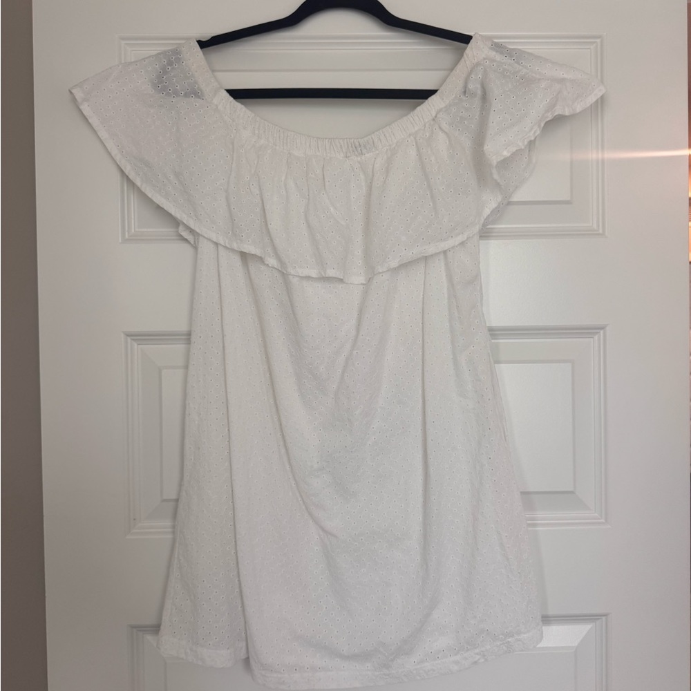 Lucky Brand White Mini Dress